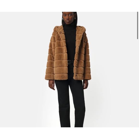 Apparis Jackets & Blazers - Apparis Goldy faux fur coat new